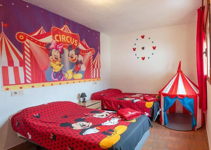 El Aguacate Prázdninový dům *